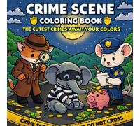 Crime Scene Coloring Book: The Cutest Crimes Await Your Colors