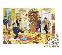 Crime Scene Contamination Wooden Jigsaw Puzzle Waterproof 1000 Piece Puzzles for Adults Challenging And Brainteasing Games