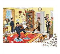 Crime Scene Contamination Wooden Jigsaw Puzzle Waterproof 1000 Piece Puzzles for Adults Impossible Educational Games