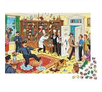 Crime Scene Contamination Wooden Jigsaw Puzzle Waterproof 1000 Piece Puzzles for Adults Impossible Educational Games