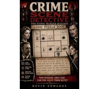 Crime Scene Detective Vol1 : A Murder Mystery Whodunit Logic Puzzle Book for Adults