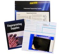 Crime Scene FD-258 ATF NFA Fingerprint Kit, Ink and Directions - Five Cards