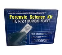 Crime Scene Forensic Science Kit: Solve The Missy Hammond Murder