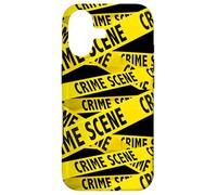 Crime Scene Investigation Tape, Forensic Science, CSI Police Case for iPhone 17