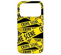 Crime Scene Investigation Tape, Forensic Science, CSI Police Case for iPhone 17 Pro