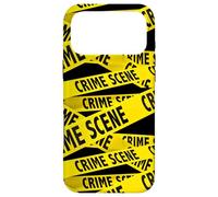 Crime Scene Investigation Tape, Forensic Science, CSI Police Case for iPhone 17 Pro Max