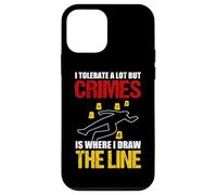 Crime scene investigator Case for iPhone 12 mini