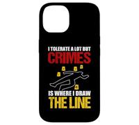 Crime scene investigator Case for iPhone 14