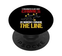 Crime scene investigator PopSockets Adhesive PopGrip