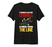 Crime Scene Investigator Premium T-Shirt