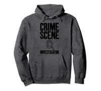 Crime Scene Investigator Private Detective Expert Graphic Pullover Hoodie