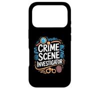 Crime Scene Investigator, Private Investigator Detective Case for iPhone 17 Pro