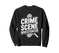 Crime Scene Investigator, Private Investigator Detective Sweatshirt