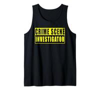 Crime Scene Investigator Tank Top