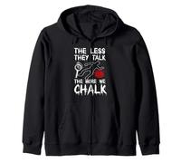 Crime scene investigator Zip Hoodie