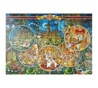 Crime Scene - Michael Ryba - Cartoon Classics - Premium 1000 pieces Puzzle - MyPuzzle special collection from Heye Puzzle