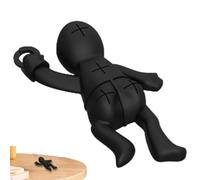 Crime Scene Pen Holder | Novelty Decorative Funny Body Pencil Holder,Desktop Crime Accident Scene Pen Holder, Compact Home Accessory