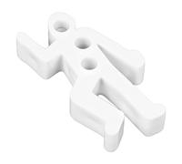 Crime Scene Pen Holder, Pencil Holder Funny Desk Pen Holder Office Decorations Funny Gifts Office Desk Accessories Cool Desk Gadgets Quirky Pencil Holder (White)