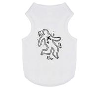 'Crime Scene' Pet Dog/Cat T-Shirt (PT00074262)