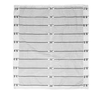 Crime Scene Photography Backdrop Cloth 59x51in Polyester Banner | Wrinkle Resistant, Easy Hanging Installation, Realistic Booking Photo Setting, for Cosplay Police Themes and Party