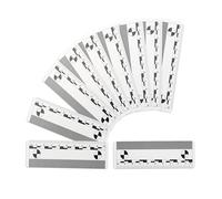 Crime Scene Photomacrographic Scales (10cm-10pkScales)