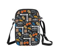 Crime Scene Shoulder Bag Serial Killer Movies Fans Gift Crime Investigator Handle Bag Criminologist Gift (Crime Scene Tech Tool Kit Tee B)