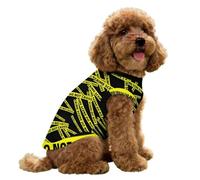 Crime Scene Summer Dog Cooling Vest T-Shirt Ice Silk Breathable Pet Clothes Soft Sleeveless Tank Top