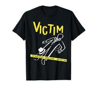 Crime Scene Victim Murder Mystery Dinner Chalk Outline T-Shirt