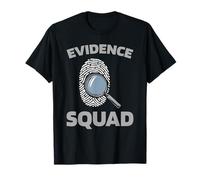 Crime Squad Evidence Analysis - Forensic Technician T-Shirt