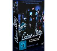 Crime Story - Die komplette TV-Serie Staffel 1 & 2, 10 DVDs