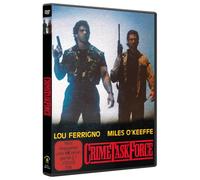 Crime Task Force - Uncut Version (DVD) Lou Ferrigno Miles O'Keeffe (US IMPORT)
