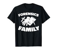Crime Team Evidence Analysis - Forensic Technician T-Shirt