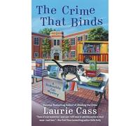 Crime That Binds, The: 10 (A Bookmobile Cat Mystery)