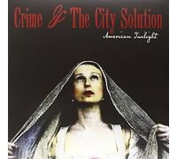 CRIME THE CITY SOL - AMERICAN TWILIGHT VINYL CD - Vinyl Record 1 - J123z