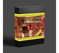 Crime Time: For the detective in you 'Twas a Death Before Christmas - A Murder Mystery Game (14 Players)