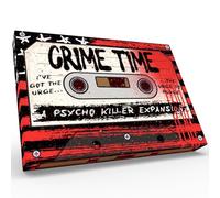 Crime Time Psycho Killer Expansion Pack, Board Game Extension, Brown