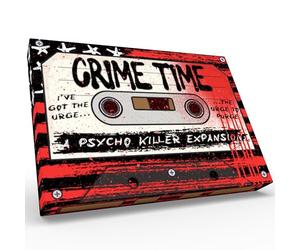 Crime Time Psycho Killer Expansion Pack, Board Game Extension, Brown