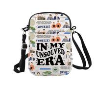 Crime TV Show Inspired Makeup Bag Serial Killer Gift Crime Addict Gift for TV Show Fans (Unsolved Era CR EU)