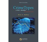 Crime Types: A Text Reader (Aspen College)