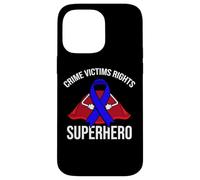 Crime Victims Rights Superhero Case for iPhone 14 Pro Max