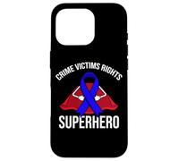 Crime Victims Rights Superhero Case for iPhone 16 Pro