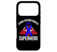 Crime Victims Rights Superhero Case for iPhone 17 Pro
