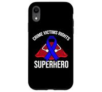 Crime Victims Rights Superhero Case for iPhone XR