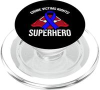 Crime Victims Rights Superhero PopSockets PopGrip for MagSafe