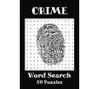 Crime Word Search: 50 Puzzles