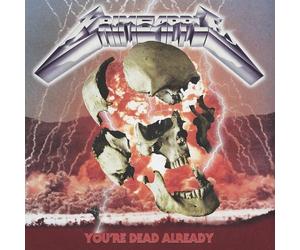 CRIMEAPPLE : You're Dead Already VINYL 12" Album (2024) NEW Amazing Value