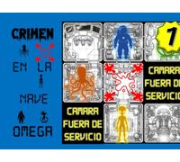 Crimen en la nave Omega (1)