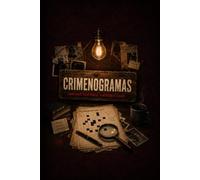 Crimenogramas: 80 Sopas de Letras de Crímenes para Resolver: Pasatiempos de Misterio y True Crime para Adultos