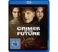 Crimes of the Future (Blu-ray) Viggo Mortensen Lea Seydoux David Cronenberg