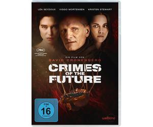 CRIMES OF THE FUTURE - VARIOUS DVD NEW